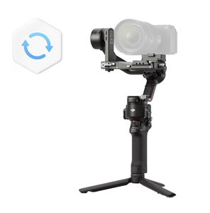 DJI Care Refresh 2 ans pour RS 4 - visuel officiel du stabilisateur couvert