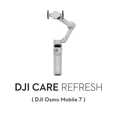 DJI Care Refresh 2 ans pour Osmo Mobile 7 - code électronique - visuel 1