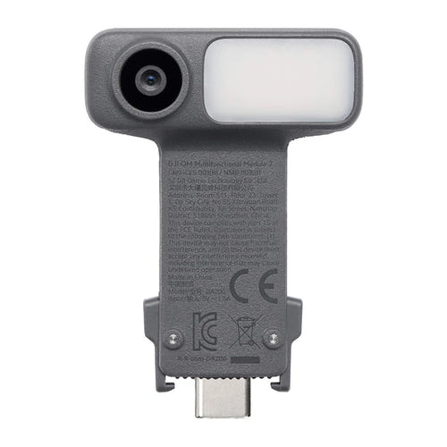 DJI OM 2 - Module multifonction avec suivi IA et lumière pour Osmo Mobile 8P - visuel 1