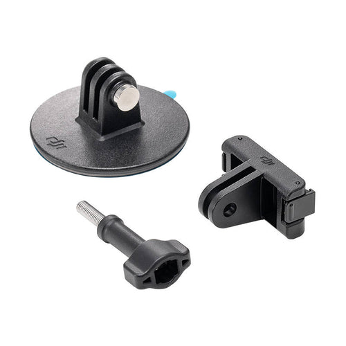 DJI Osmo Action 3 Adhesive Base Kit - Kit de fixation adhésive avec support à dégagement rapide - visuel 1