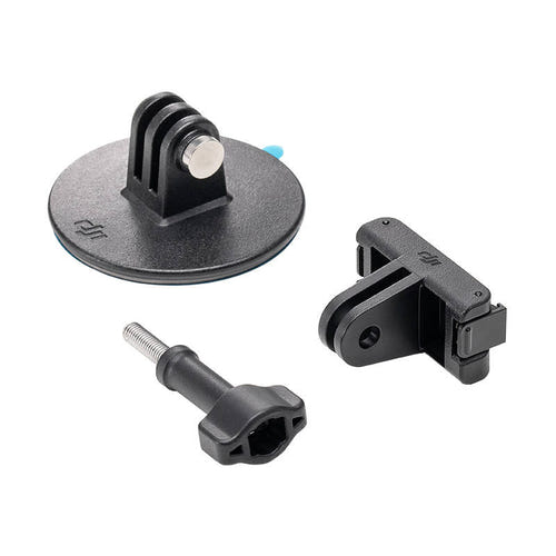 DJI Osmo Action 3 Adhesive Base Kit - Kit de fixation adhésive avec support à dégagement rapide - visuel 1