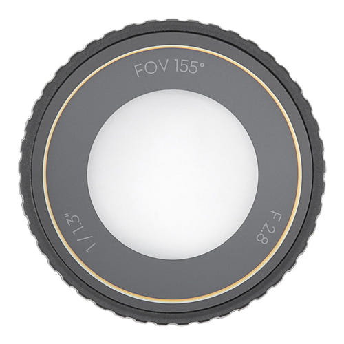 DJI Osmo Action 4 - Verre de protection d'objectif (vue 2)