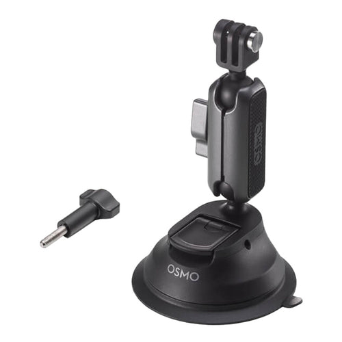 DJI Osmo Action - Fixation ventouse (vue 1)