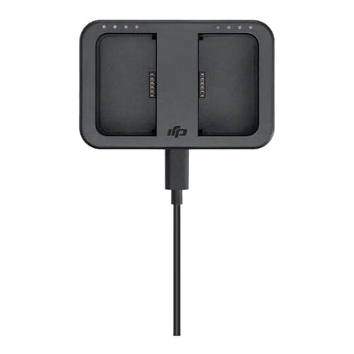 DJI WB37 - Hub de charge USB-C pour 2 batteries (vue 1)