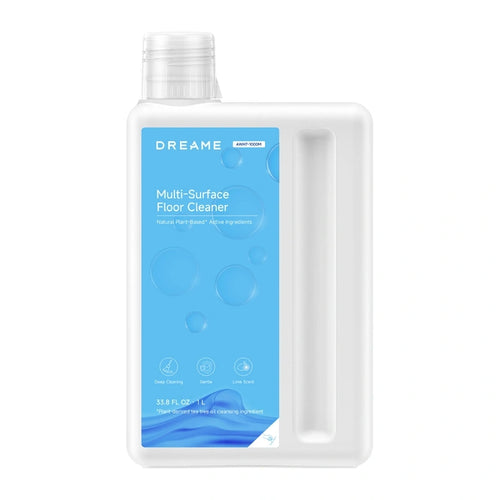 Dreame Cleaning Solution - Solution nettoyante sols 1 L pour robots