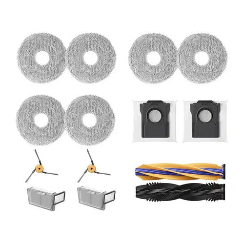 DREAME - Kit d'accessoires pour aspirateur robot X60 Ultra et X60 Pro Ultra