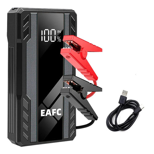 EAFC - booster de démarrage 12 V 600 A, lampe LED et batterie externe 6400 mAh - visuel 1