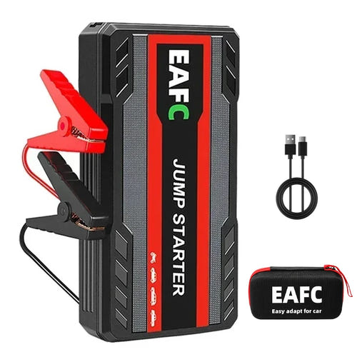 EAFC Booster de démarrage voiture - batterie USB et lampe SOS - visuel 1