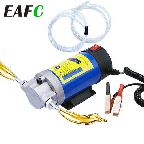 EAFC - pompe de vidange d'huile électrique 100 W, 1 à 4 L/min : transfert huile eafc vue de face