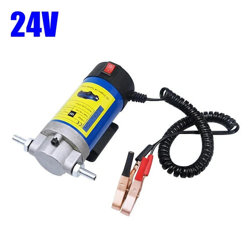 EAFC - pompe de vidange d'huile électrique 100 W, 1 à 4 L/min - visuel 1