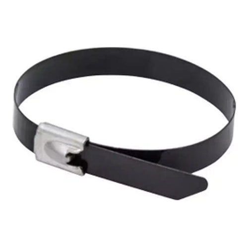 EcoFlow - Colliers de serrage inox pour panneaux solaires (lot de 20) : face
