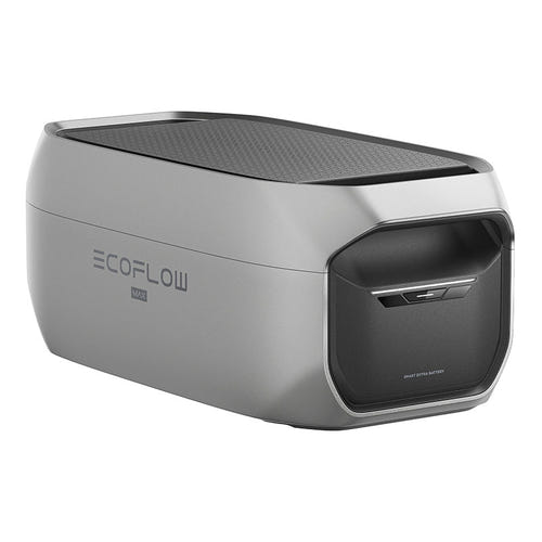 EcoFlow DELTA 3 Max Plus - batterie additionnelle 2048 Wh : côté