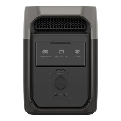 EcoFlow DELTA 3 - Station électrique portable 1024 Wh, 1800 W : poignées transport
