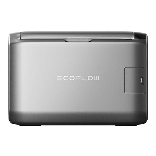 EcoFlow Glacier Classic 55 L - réfrigérateur-congélateur portable double zone : 55 L couvercle ouvert