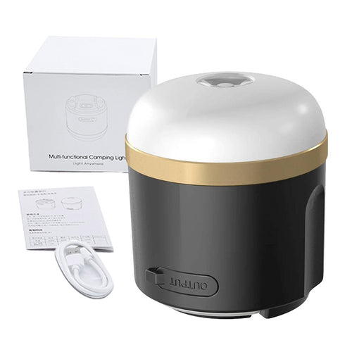 EcoFlow - lampe de camping rechargeable et batterie externe IP65 - visuel 1