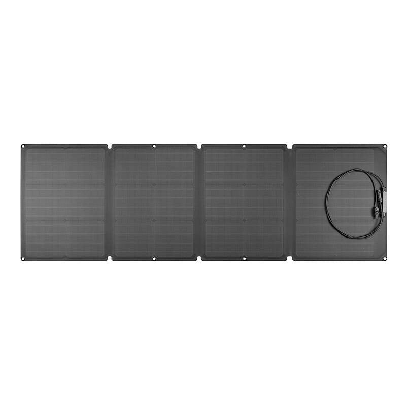 EcoFlow 1ECO1000-02 - Panneau solaire pliable 110 W pour Delta et River - visuel 1