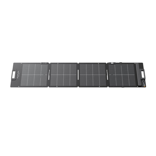 EcoFlow EFSOLAR110N - Panneau solaire pliable bifacial 110 W : 110 W bifacial face