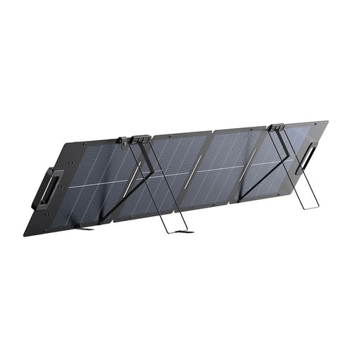 EcoFlow EFSOLAR110N - Panneau solaire pliable bifacial 110 W : 110 W bifacial support