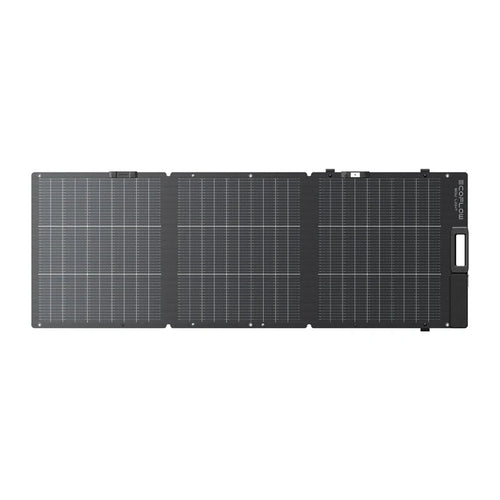 EcoFlow EF-FOLD-160-LW - Panneau solaire pliable 160 W : 160 W déplié