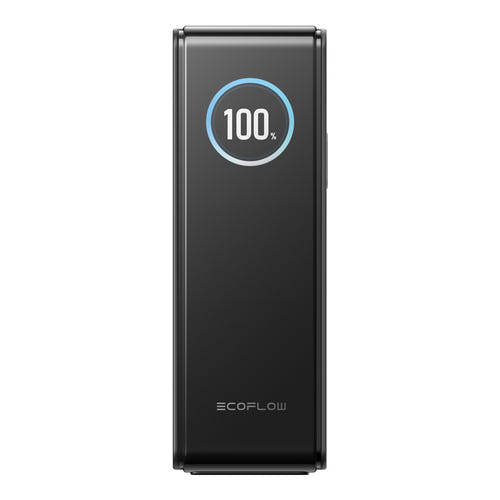 EcoFlow RAPID - batterie externe 25 000 mAh 170 W écran TFT : 25000 face