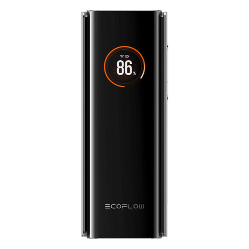 EcoFlow RAPID Pro - batterie externe 20 000 mAh 230 W câble intégré : 20000 face