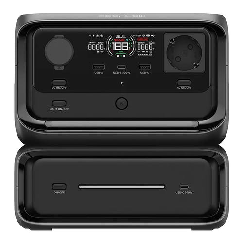 EcoFlow River 3 Max - Station électrique portable 572 Wh (vue 1)