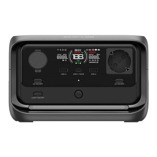 EcoFlow RIVER 3 Plus - Station électrique portable 286 Wh extensible