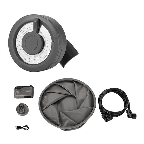 EcoFlow Shower Kit - kit de douche portable pour le camping (vue 1)