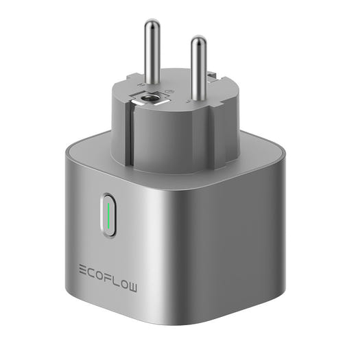 EcoFlow Smart Plug - prise connectée Wi-Fi pour système PowerStream - visuel 1