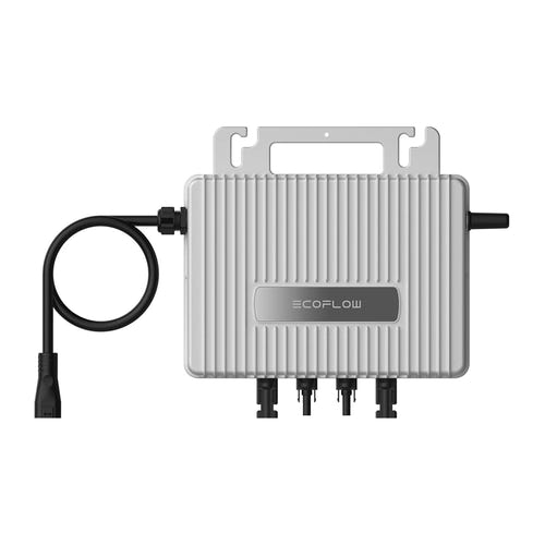 EcoFlow STREAM Easy 1040 W - kit solaire de balcon, 2 panneaux 520 W et micro-onduleur 800 W - visuel 2