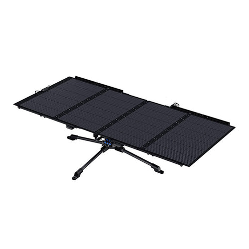 EcoFlow Solar Tracker - suiveur solaire 2 axes pour panneau photovoltaïque : pieds repliables