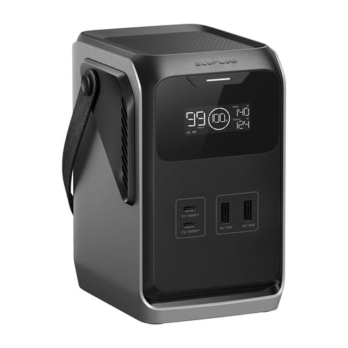 EcoFlow TRAIL 200 DC - station électrique portable 192 Wh ultra-légère