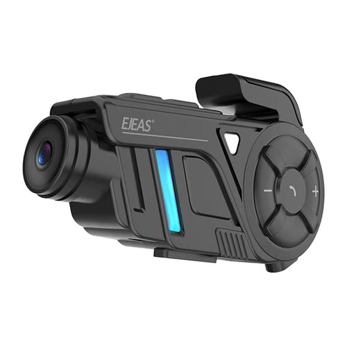 EJEAS K1Pro - Intercom moto Mesh 3.0 pour 8 pilotes avec caméra 2K