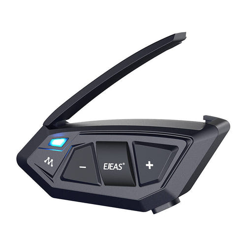 EJEAS MS20 - Intercom Mesh pour casque moto, groupe jusqu'à 20 motards : boîtier touches