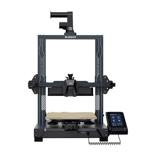 ELEGOO Neptune 4 Pro - Imprimante 3D FDM rapide jusqu'à 500 mm/s