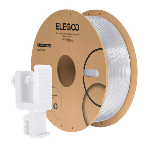 ELEGOO PC Transparent - Filament polycarbonate haute température : bobine