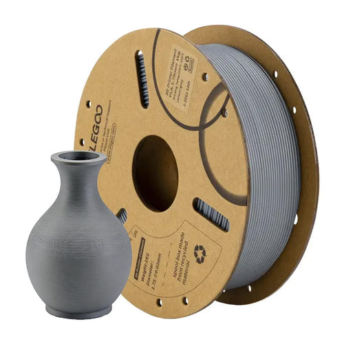 ELEGOO PLA Gris - Filament 3D polyvalent 1,75 mm, 1 kg