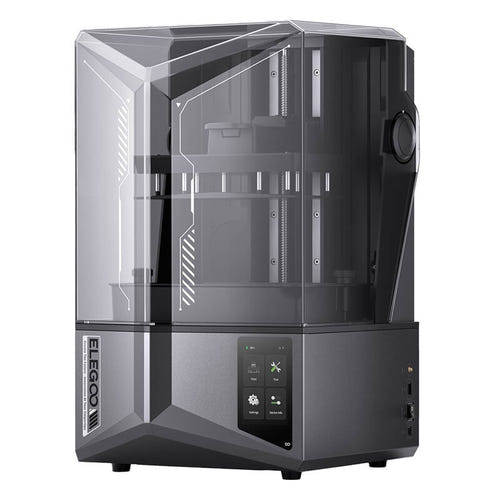 ELEGOO Saturn 4 Ultra 12K - Imprimante 3D résine, 150 mm/h : écran 12K 10 pouces