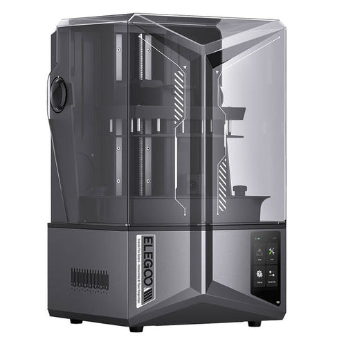 ELEGOO Saturn 4 Ultra 12K - Imprimante 3D résine, 150 mm/h : tilt release bac
