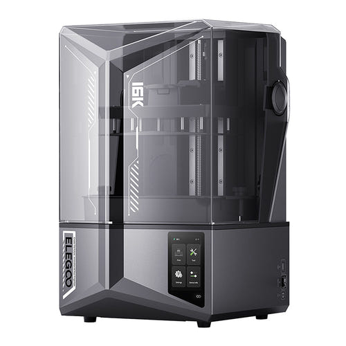 ELEGOO Saturn 4 Ultra 16K - Imprimante 3D résine, 150 mm/h : écran LCD 10 pouces