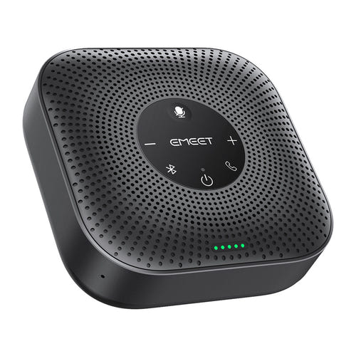 EMEET OfficeCore M0 Plus - Enceinte de conférence Bluetooth 4 micros 360°