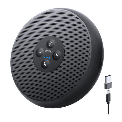 EMEET OfficeCore M1A - Enceinte de conférence USB-C certifiée Zoom