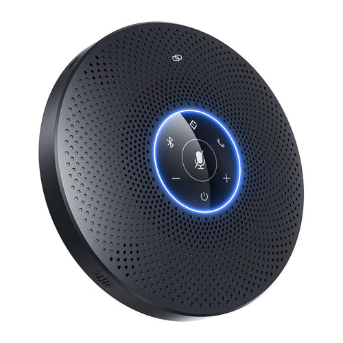 EMEET OfficeCore M2 Max - Enceinte de conférence 360° portée 5 m : anneau lumineux indication locuteur