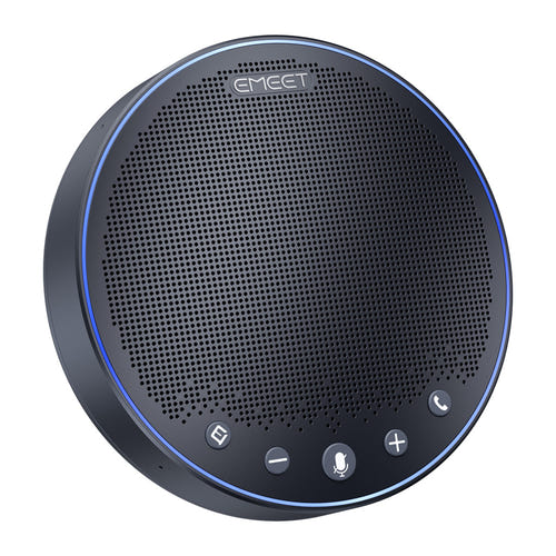 EMEET OfficeCore M3 - Enceinte de conférence 20 h, Bluetooth 5.0 et USB-C : nomade batterie longue durée