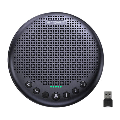 EMEET OfficeCore Luna Plus E1109 - Enceinte de conférence 8 micros : dessus