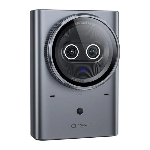 Emeet Prime SE - Webcam 4K à capteur 1 pouce et double objectif - visuel 1