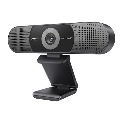 EMEET SmartCam C980Pro 4K - webcam 4 micros et haut-parleurs intégrés - visuel 1
