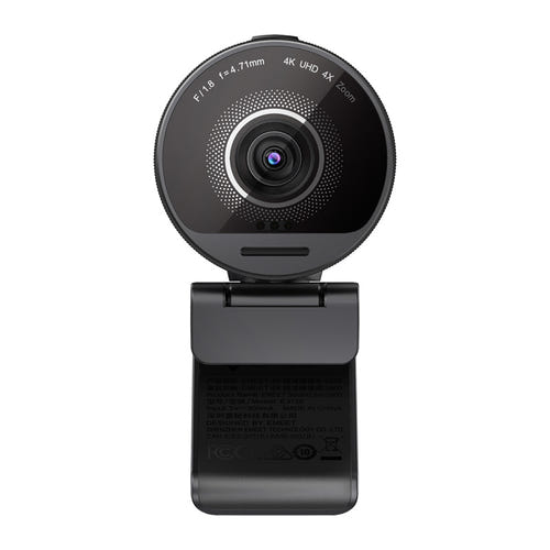 EMEET SmartCam S800 - webcam 4K HDR avec autofocus par IA : face objectif
