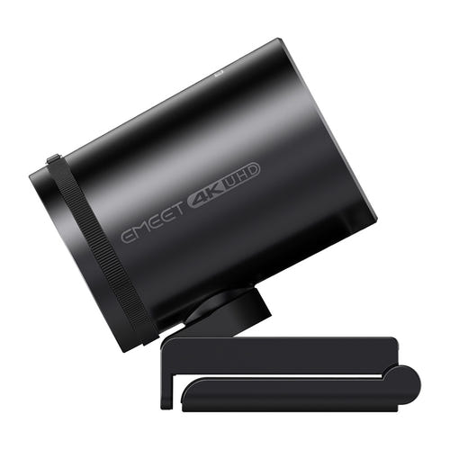 EMEET SmartCam S800 - webcam 4K HDR avec autofocus par IA : fixation écran