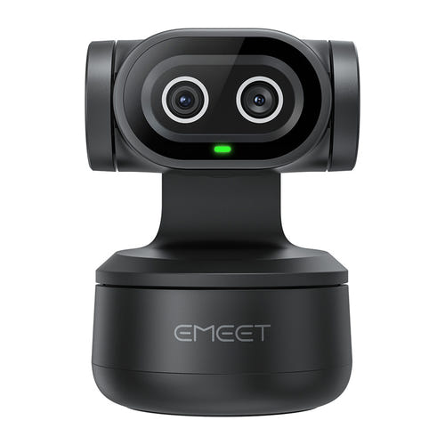 EMEET Pixy - webcam 4K à double objectif, suivi automatique IA et nacelle 2 axes - visuel 2